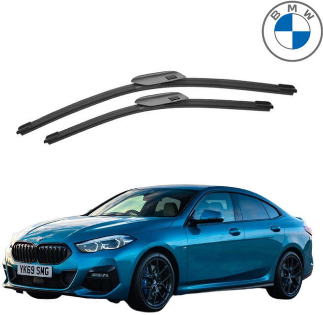 [호환] 톨장군네 BMW 전차종 순정형 와이퍼 블레이드, 1시리즈F40(19년~)2시리즈 그란쿠페 (F44)