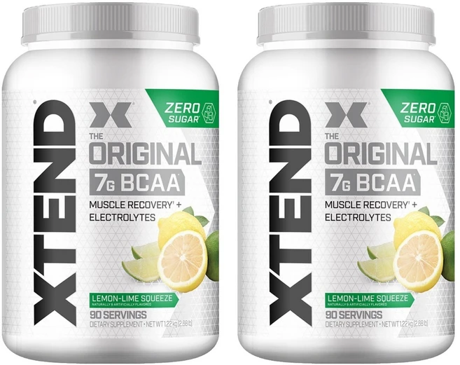 엑스텐드 더 오리지날 7G 머슬 리커버리 + 일렉트롤리츠 레몬 라임 스퀴즈, 1.22kg, 2개 - 쿠팡