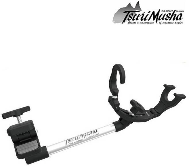 쯔리무사 마이티 암 만능 타입 로드 거치대 쿨러 낚시대, 마이티 암 F091