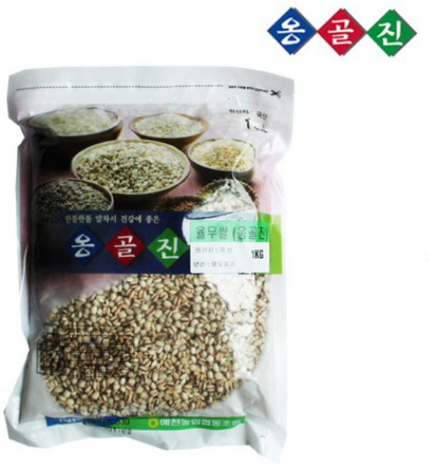 예천농협 옹골진 국내산 잡곡 율무, 1개
