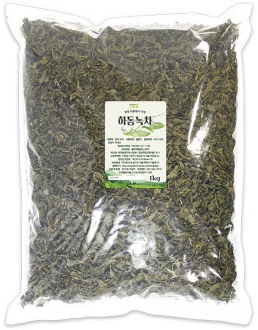하동 녹차 1kg 1개, 1개입