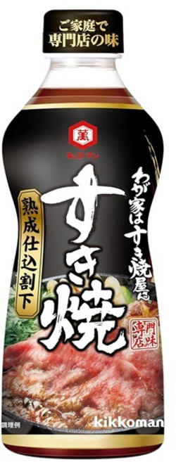 龜甲萬 萬字 熟成醇厚壽喜燒醬汁 500ml 日本原裝進口, 1個