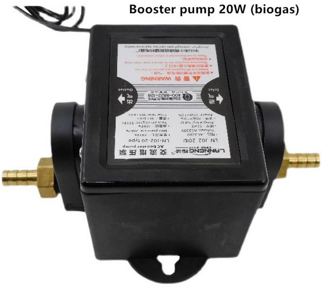 천연 가스 부스터 펌프 속도 조절 가능 100M 시골 농장용 가정용 상업용, 1개