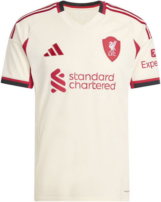 아디다스 [매장정품] 리버풀 FC 25/26 어웨이 저지 유니폼 레플리카 LFC A JSY JV6487 기능성 티셔츠 축구 레프리카