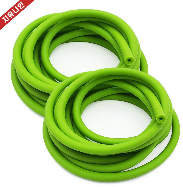 고탄력 튜빙밴드 2개입, 2개, 그린