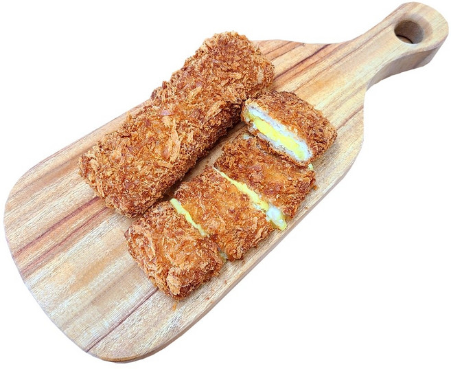 텔푸드 고구마치즈롤까스 10장 총1.3kg 130gX10장 식자재전문점용 업소용 대용량 냉동식품 허니버터맛 고무마무스가득, 130g, 10개