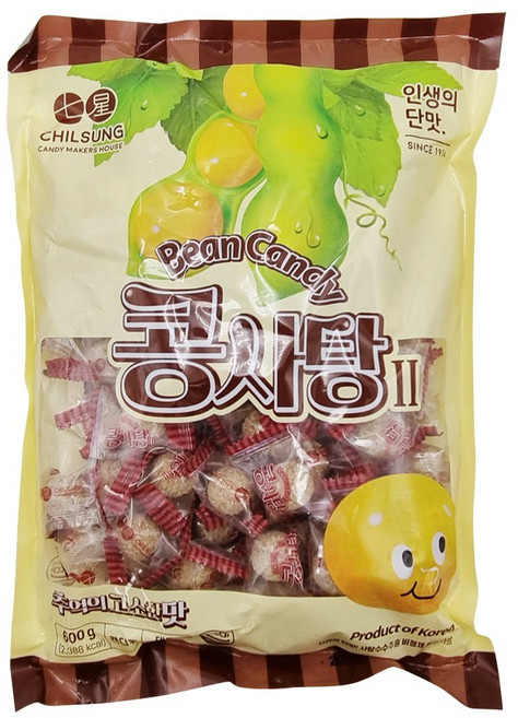 칠성 콩사탕 600g, 1개