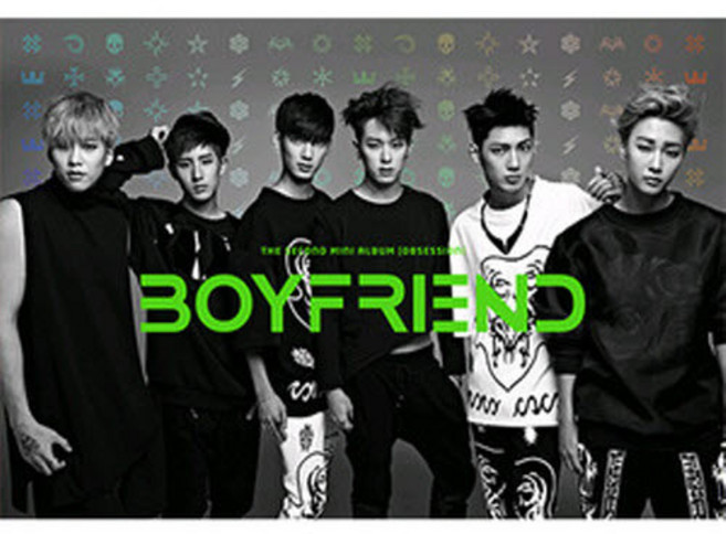 보이프렌드 Obsession (2nd Mini Album) (포토카드7종중1종 랜덤) 미개봉