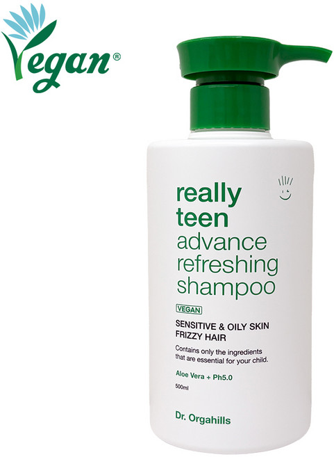 리얼리틴 어드밴스 리프레싱 샴푸, 1개, 500ml