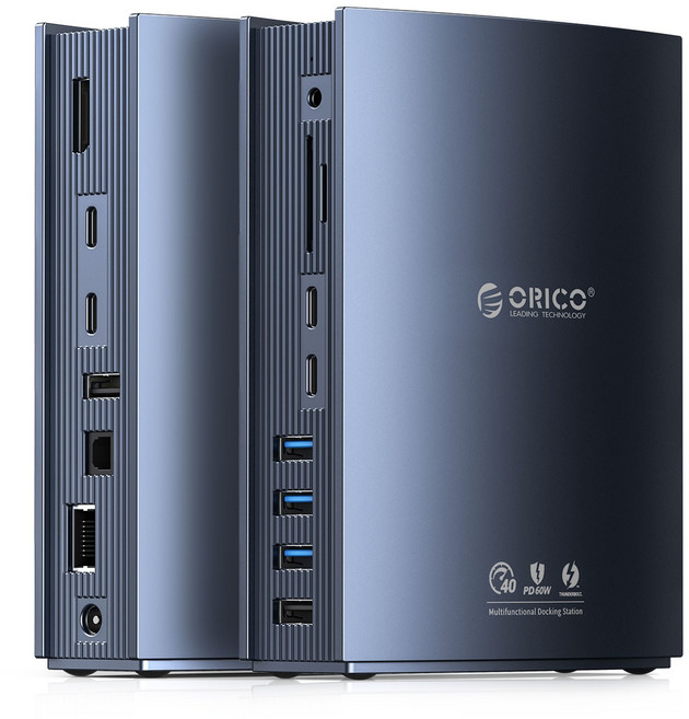 오리코 15 in 1 썬더볼트3 독 맥북 도킹스테이션 포트확장 TB3-S3, 1개