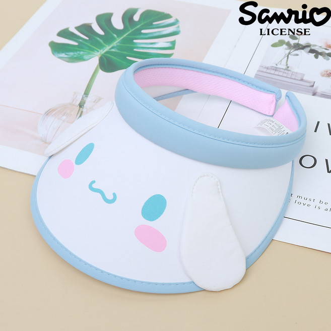 모자 산리오 핀캡 여아여름모자 어린이모자 햇빛차단 유아동모자