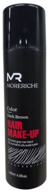 새치커버 흑채 MR 스프레이 흑갈색, 1개