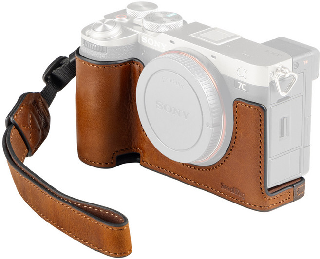 스몰리그 소니 A7C2 / A7CR 가죽 케이스 키트 5015, 1개