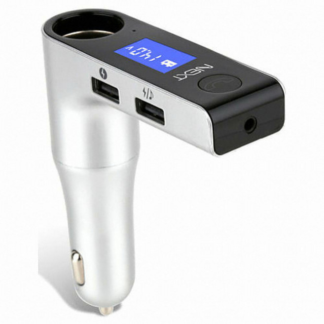 이지넷유비쿼터스 넥스트유 6in1 차량용올인원 블루투스카팩 NEXT-2422BTC