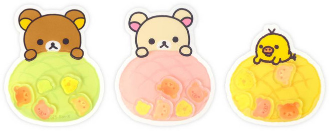 메론빵 쉐이커 스마트톡 3종, 리락쿠마