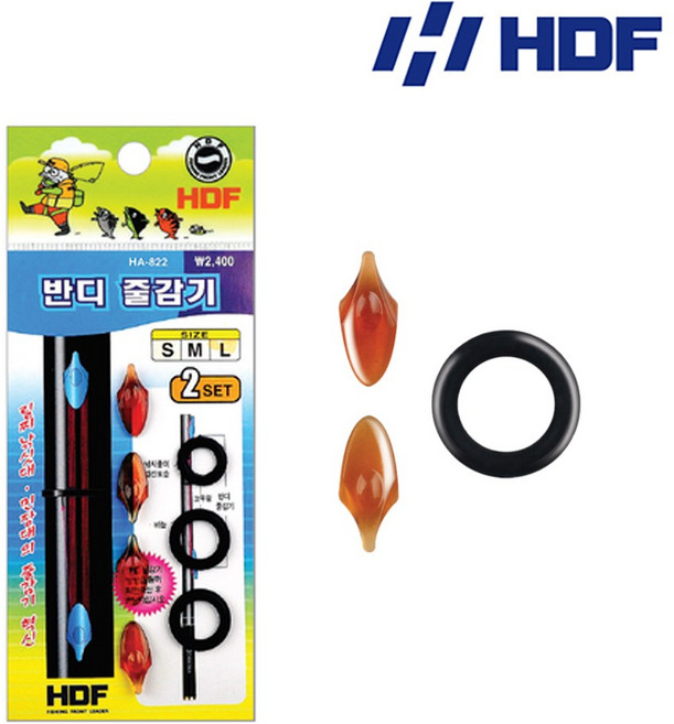 FL/해동 HA-822 반디 줄감기 (낚시대 줄감개), 1개