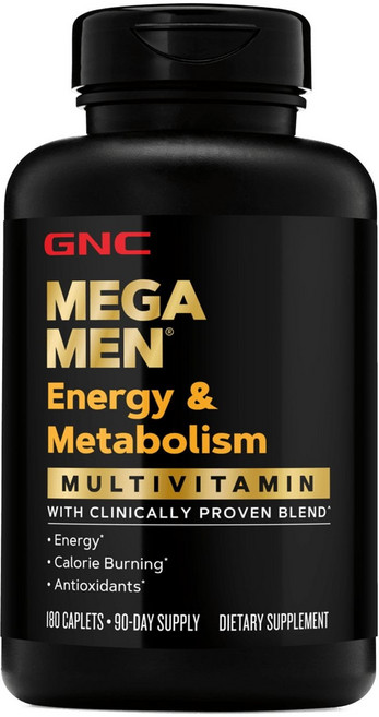 GNC Mega Men Energy & Metabolism 90정 1+1, 1개, 180정
