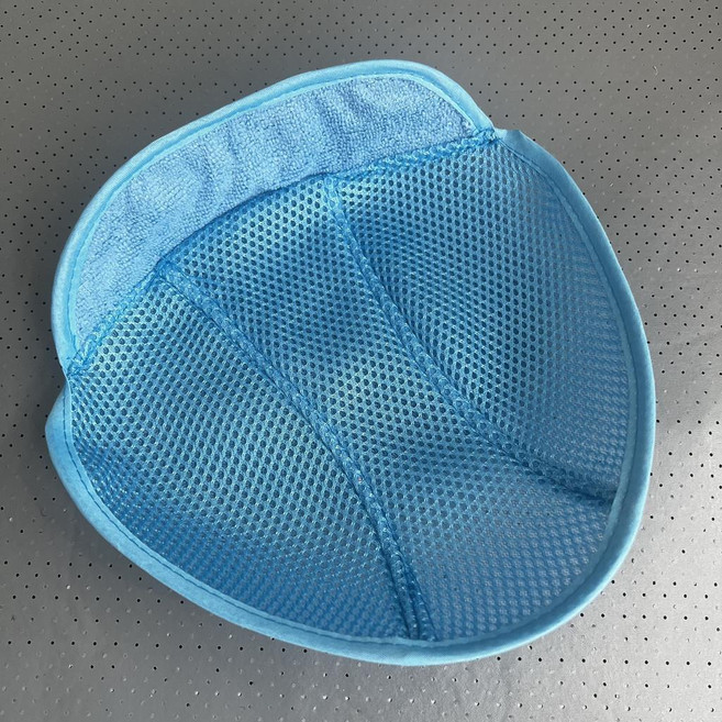 安全帽上的額頭吸汗墊棉騎行頭盔內襯墊套通用帽芯帽襯皮透氣通風 7 I G, 吸汗墊 藍色 汗巾陞級款