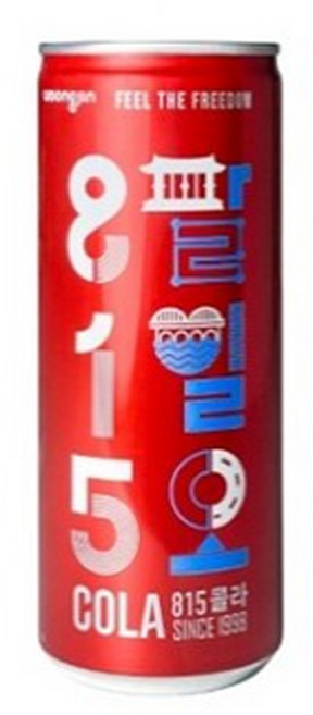 웅진 팔일오 콜라, 250ml, 30개