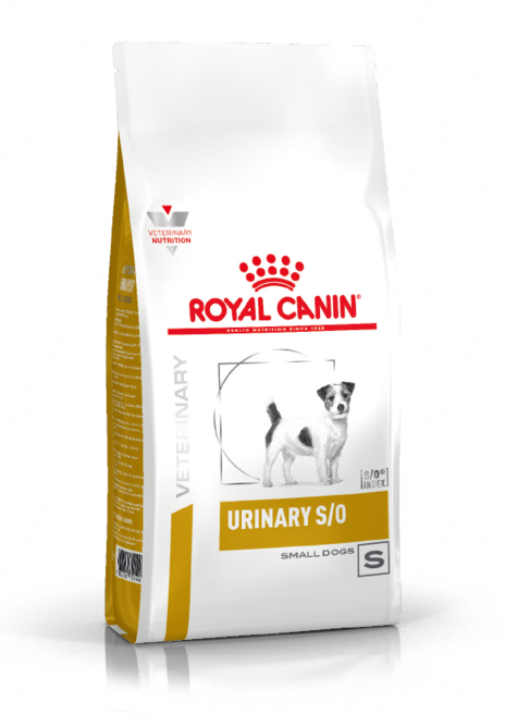 [로얄캐닌] 독 유리너리 S/O 스몰독 건사료 1.5kg + 동물병원 전용 유산균 / 방광결석 / 요로결석 처방식 / 처방사료, 유리너리+결석, 1개