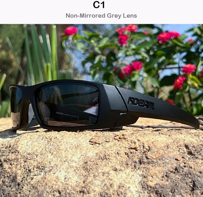 밀리터리 선글라스 스포츠 자외선 차단 조교 특전사 전술, C1, 1개