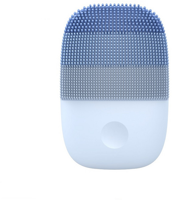 샤오미 인페이스 진동클렌저 2세대 업그레이드 MS2000 PRO 전동 음파식 실리콘 세안기 블루, MS2000 PRO 2세대+NV179