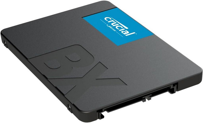 Crucial BX500 1TB 3D NAND SATA 2.5인치 내장형 SSD 최대 540MB/s - CT1000BX500SSD1 솔리드 스테이트 드라이브, 2 TB