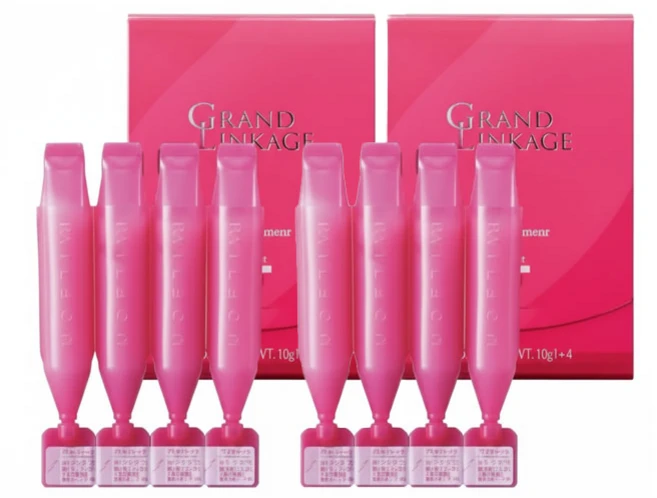 밀본 그랜드 링케이지 앰플 9gx4개입 [ TYPE : 4 가는모발용 ] 2개, 8개, 9g - 쿠팡