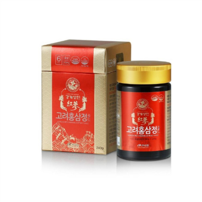 삼흥 강개상인 고려 홍삼정 골드, 240g