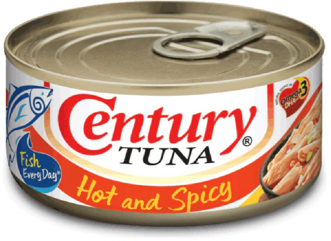 10위 - Century Tuna Hot&Spicy 센츄리 튜나 핫&스파이시 180g, 3개
