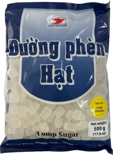 베트남 락슈가 ROCK SUGAR 얼음설탕 DUONG PEN HAT LON 큰입자, 500g, 1개