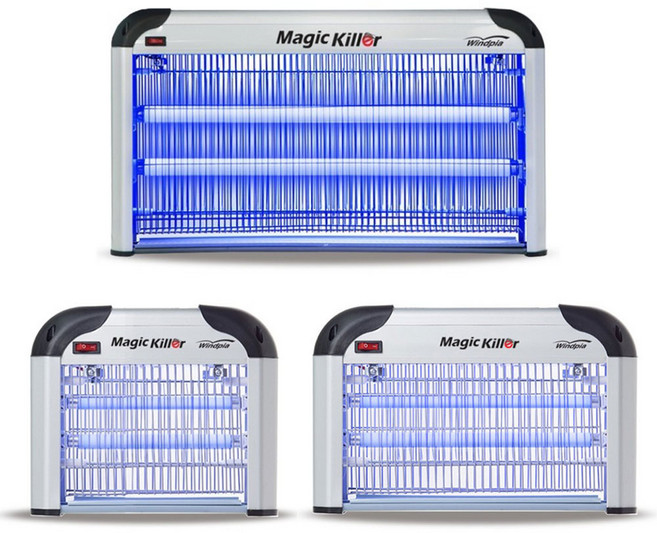고압감전식 해충박멸기 12W 20W 43W전격살충기 해충퇴치기모기퇴치기 포충기 날벌레퇴치기