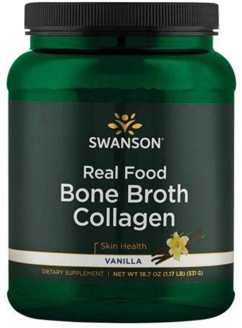 스완슨 리얼푸드 본 브로스 콜라겐 파우더 531g 먹는 코라겐, 1개