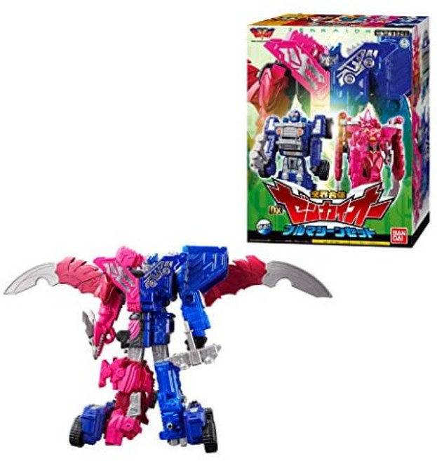 기계전대 젠카이저 전계합체DX젠카이오 블루마진 세트, 1개