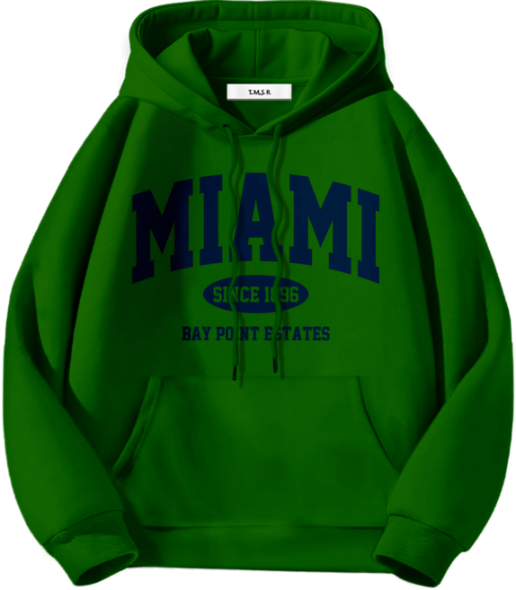 몰토벨리노 TST 마이애미1896 스탠다드 후드티