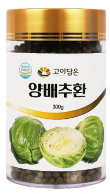 고이담은양배추환300g, 300g, 1개