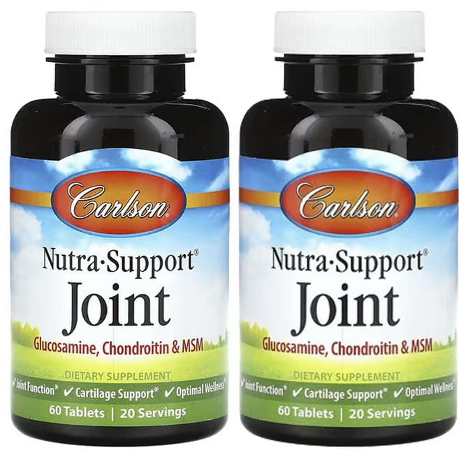칼슨 Nutra- 써포트 조인트 60정, 2개 - 쿠팡