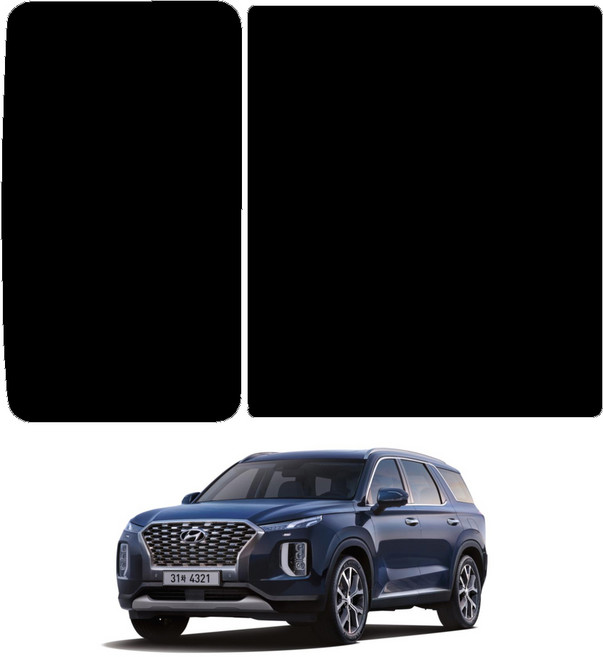 로톰 팰리세이드 (18년-25년) 파노라마 썬루프 썬팅필름, RTF-1S 35