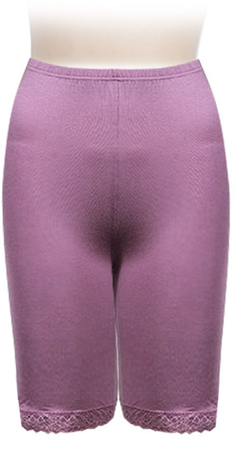 챠밍 국내생산 여성속바지 여자속바지5부 텐셀속바지5부 레이스5부바지