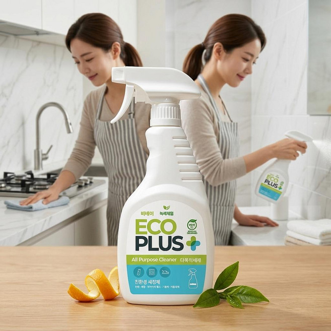 세정제 친환경 스프레이 다목적 욕실 530ml, 친환경 다목적 세정제 530ml