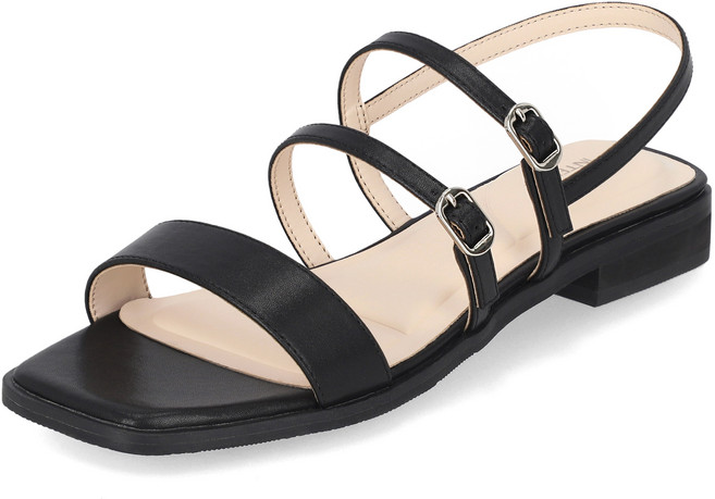 엘칸토 인텐스 여성 스트랩 플랫 샌들 2cm LCWW89I426