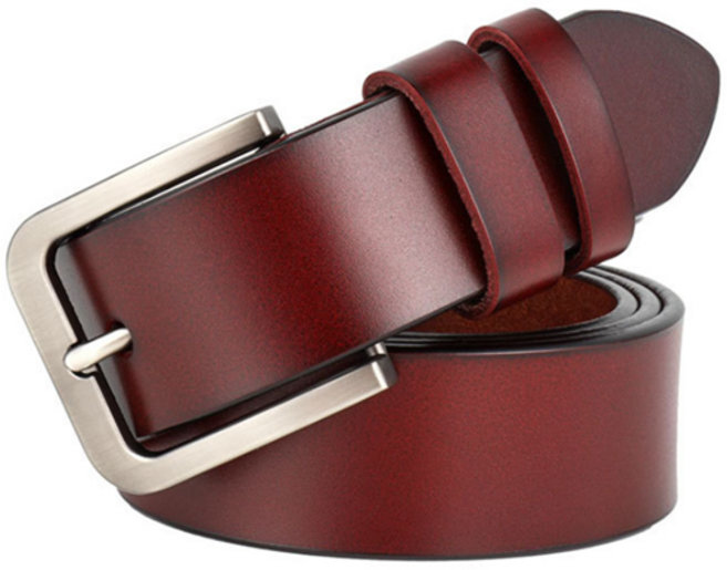 (판매1위) 남성 가죽 벨트 + 펀칭봉증정 청바지 면바지 작업복 남자 소가죽 허리띠 밸트 혁대