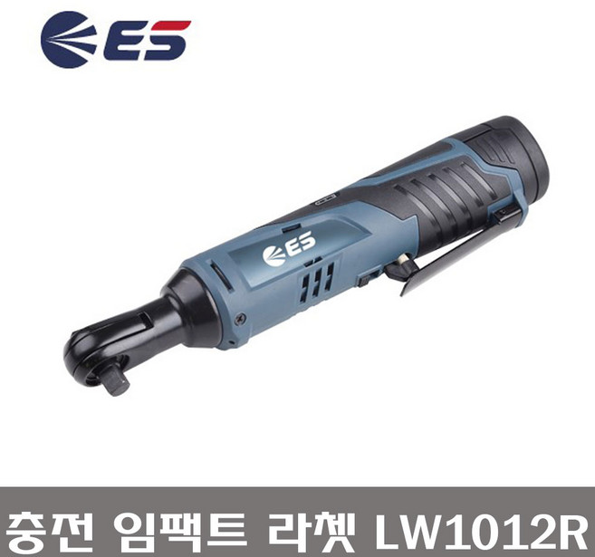 ES 충전임팩트라쳇 LW1012R/충전임팩렌치/배터리2개, 1개