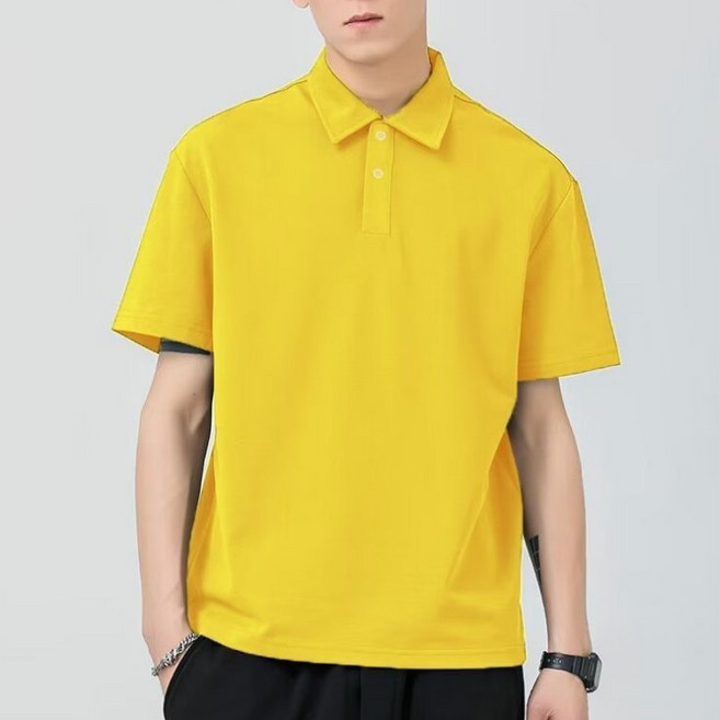 短袖POLO衫男【M-3XL】