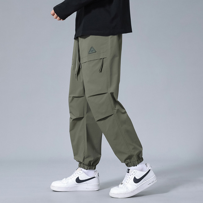 남성 카고 조거팬츠 등산카고바지 작업복바지 봄여름 Z-2378