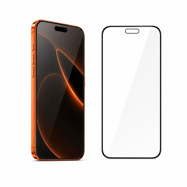高鋁矽滿版玻璃貼 高相容性 自動排氣, 1個, iPhone 12 Pro Max