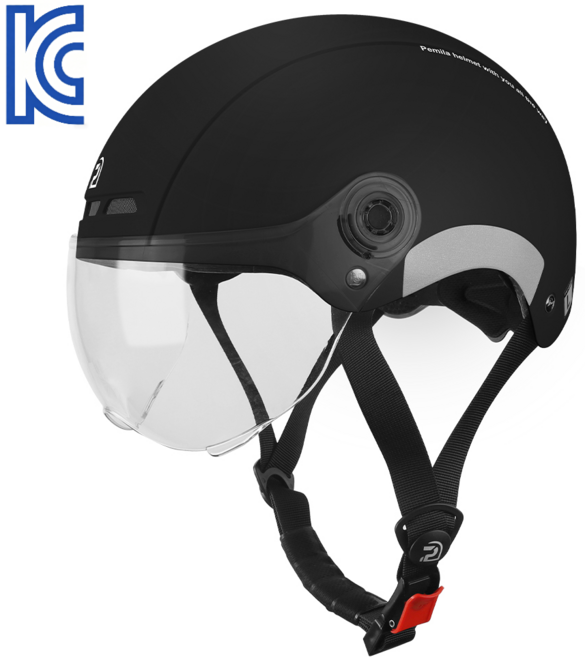 PEMILA 자전거 라이딩 헬멧 초경량 안전 충격흡수 땀배출 남녀공용 사계절 스노우보드 헬멧 겸용 프리미엄 고글 포함, 1개, 블랙+투명 렌즈