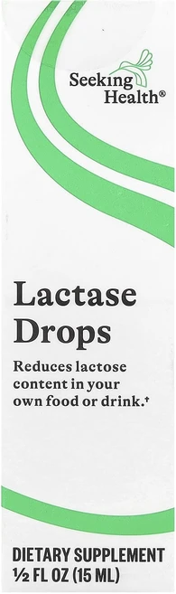 Seeking Health 락타아제 드롭 15ml(0.5fl oz), SeekingHealth락타아제드롭15ml05floz, 1개, 15ml - 쿠팡