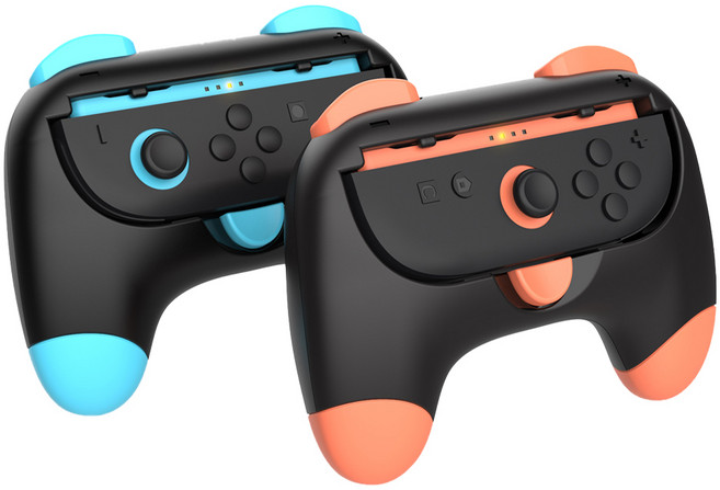 닌텐도 스위치2 조이콘 컨트롤러 핸드그립, 1개, 혼합, 단일