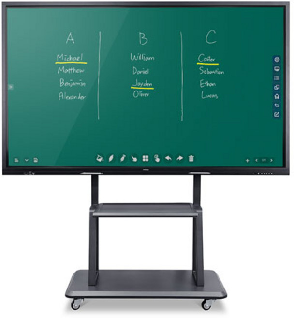 (더블Gift) 프리즘코리아 전자칠판 PRI860I-KF84 스마트 회의용 전자칠판 PRISM 스마트 전자칠판 학원용 전자칠판 작전용 전자칠판 프리미엄 전자칠판TV [ 휴먼월드몰], 본품만, 자가수령설치, Wi-Fi